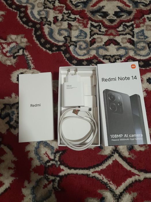 Redmi note 14 holati yangidek