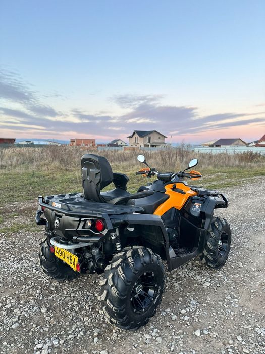 Can Am Outlander Max 1000XTP// 2016// import Finlanda T3// variante