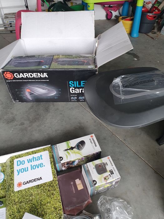 robot de tuns gazon/gardena smart sileno city 500 + robinet sm