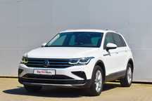 Volkswagen Tiguan Istoric VW / TVA Ded. / Alcantara alb Incal. Scaune/Volan Cam. retur