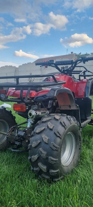 Vand atv hecht 125