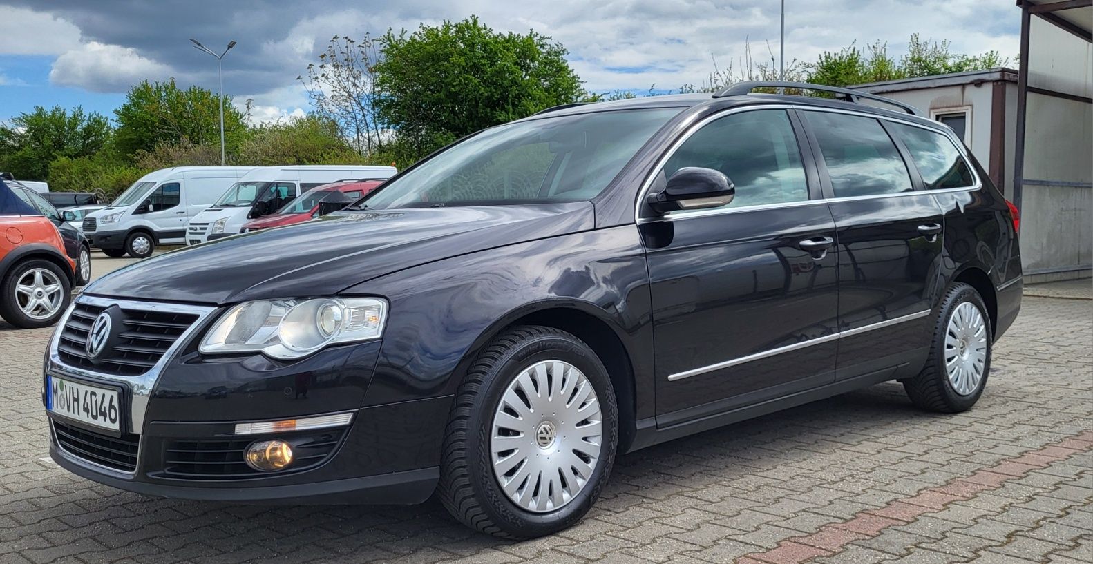 Vw Passat Kombi 2.0tdi 140cp EURO5 CBAB 6VITEZE FINANȚARE TBY