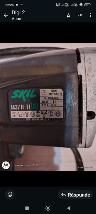 Bormașină marca Skill adusa din Germania
