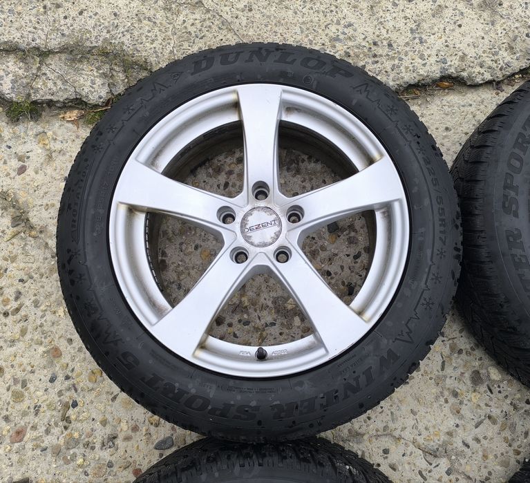 17 цола джанти с гуми за BMW F10