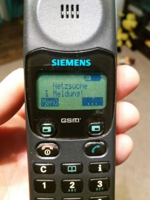 Telefon Gsm Siemens S24859 C2550 A1 functional (estetic ca nou)