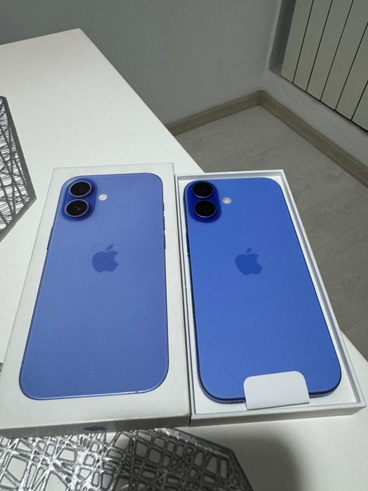 Iphone 16 blue NOU activat pt proba