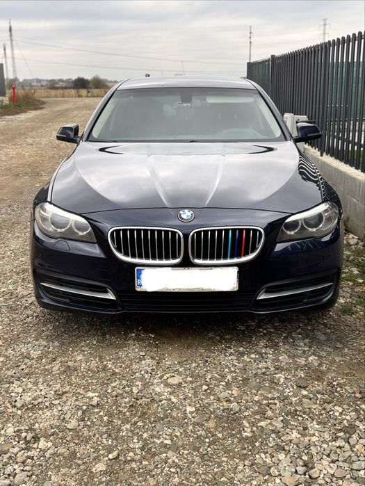 BMW F10 LCI Facelift 2015 motor B47 EURO6