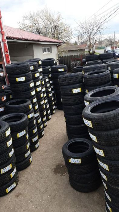 Depozit de anvelope, cauciucuri Constanta noi si second-hand, premium