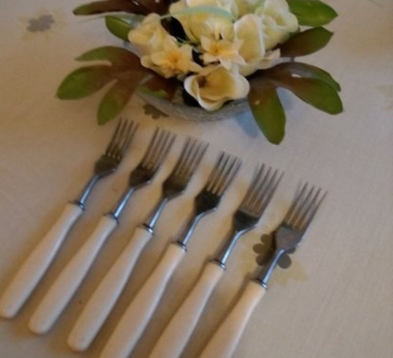 Прибори за хранене - руски вилици.
