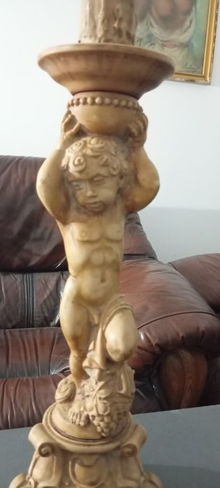 Vand masa cafea marmura si veioza