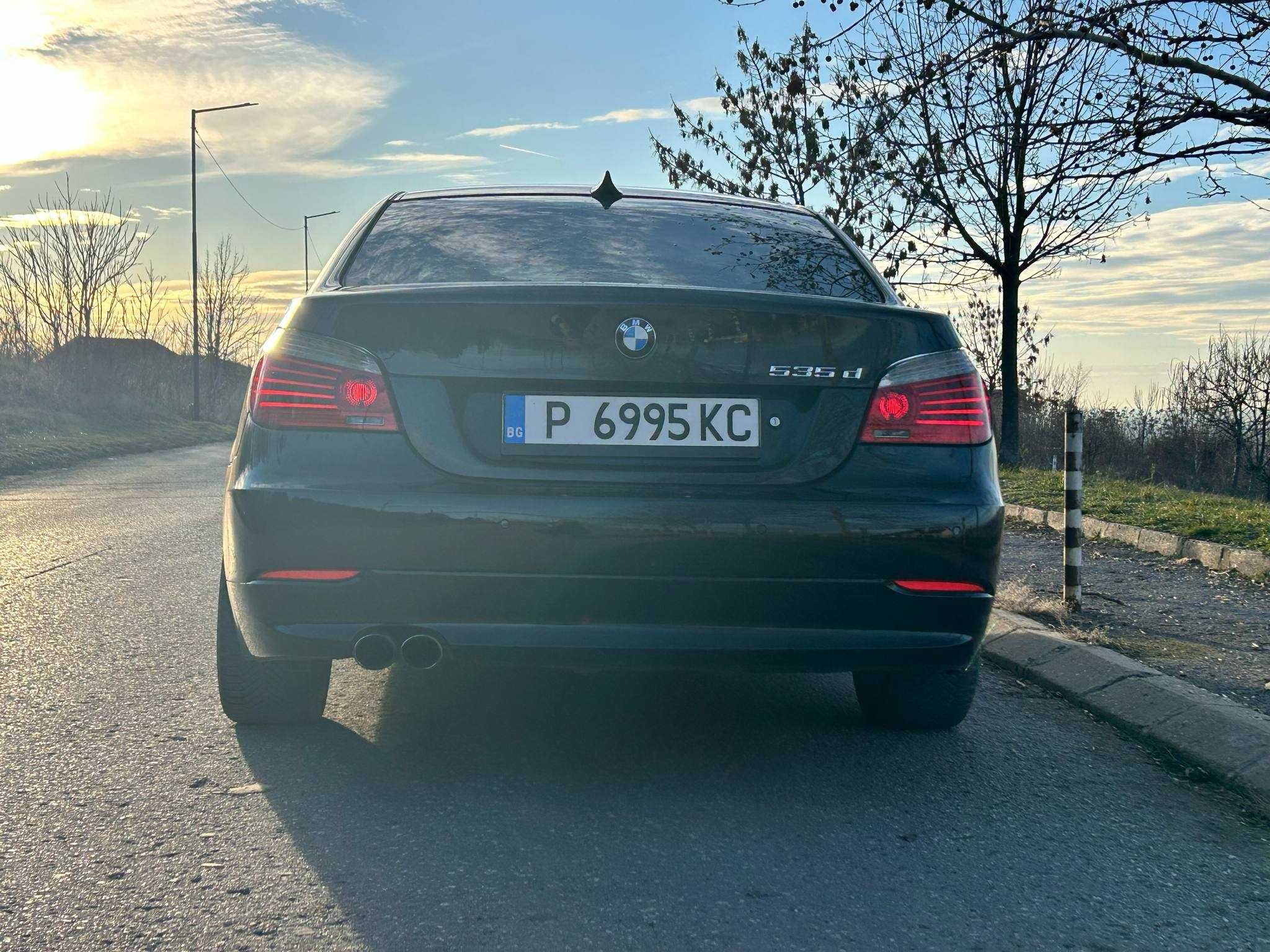 BMW 535d LCI 286hp