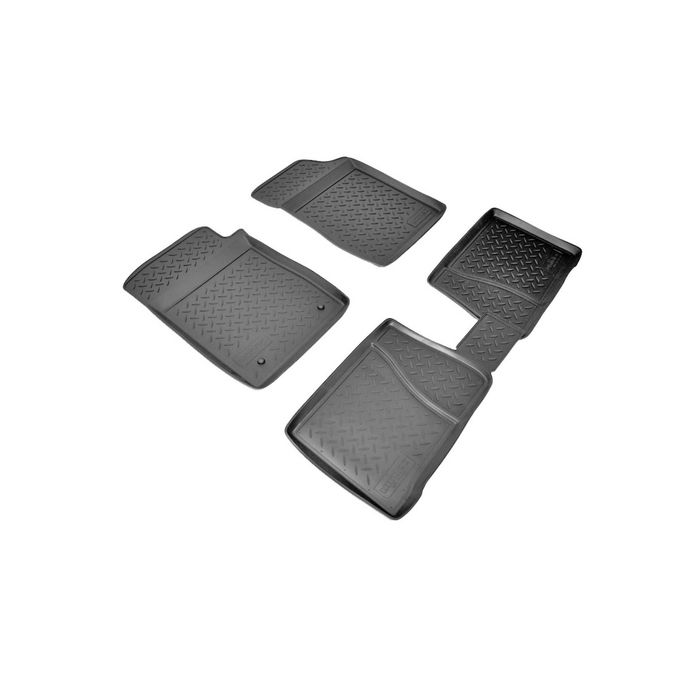 Covoare cauciuc stil tavita Renault Symbol 2008-> ERK