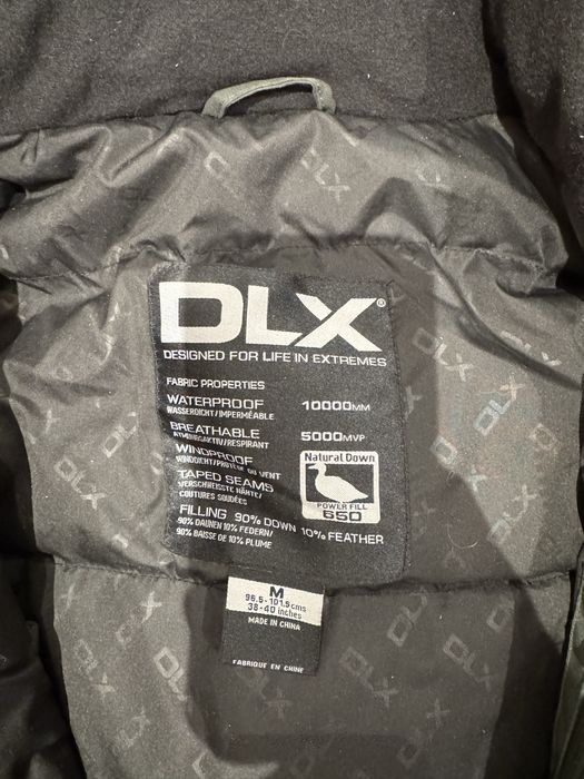 Geaca Trespass cu umplutura de puf 650 CUIN