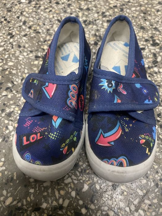 Детски пантофки номер 25