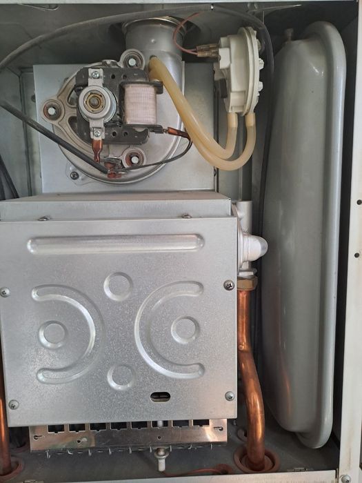 Газовый котел Keppler 20кВт, двухконтурный