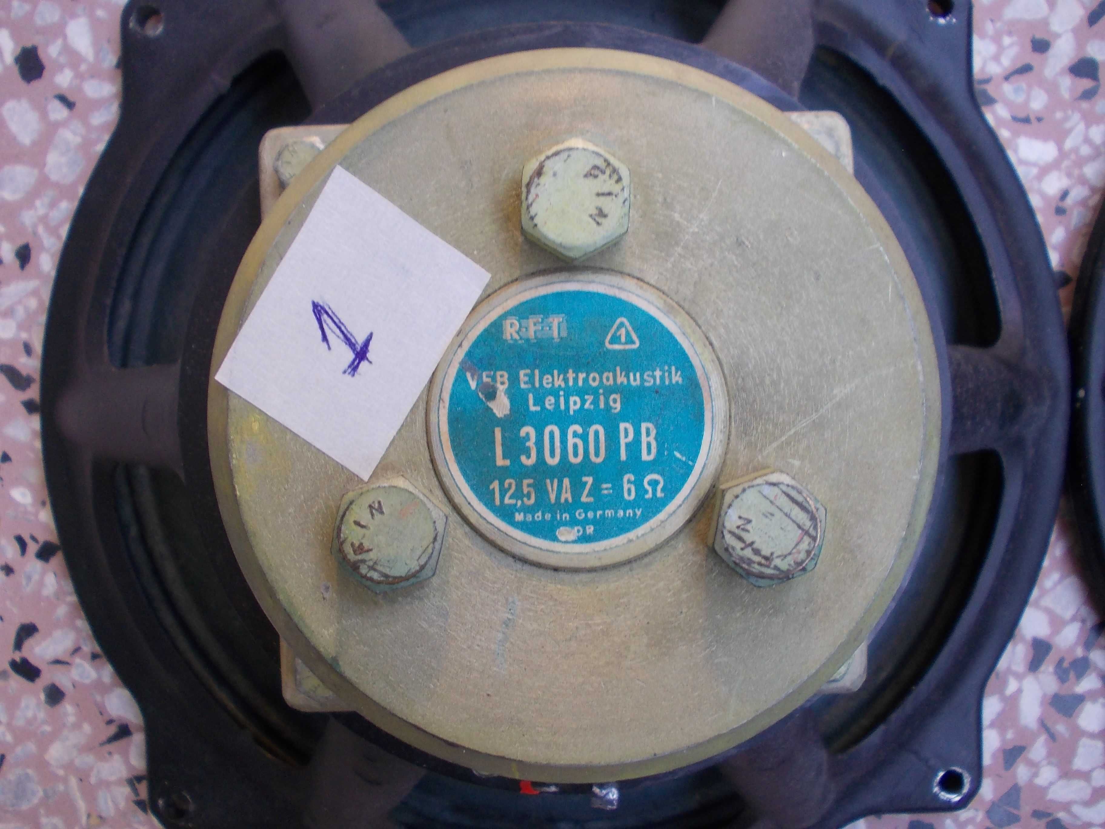 Широколентови говорители RFT L3060PB 12" Алнико