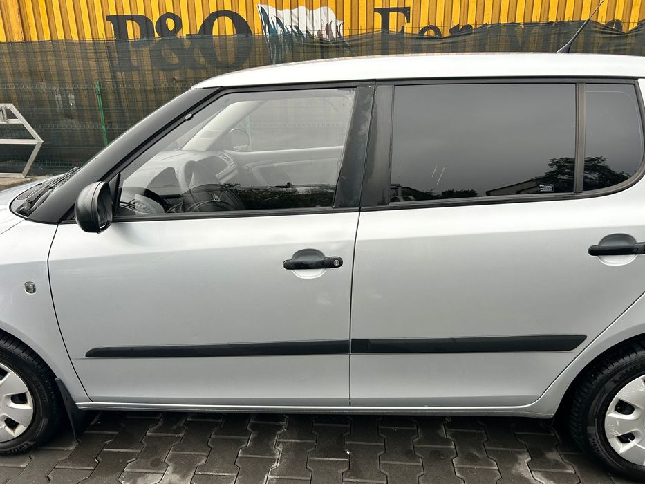 Skoda Fabia 2008