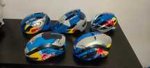 Redbull Casca  Ciclism Bike Abus Giro Kask