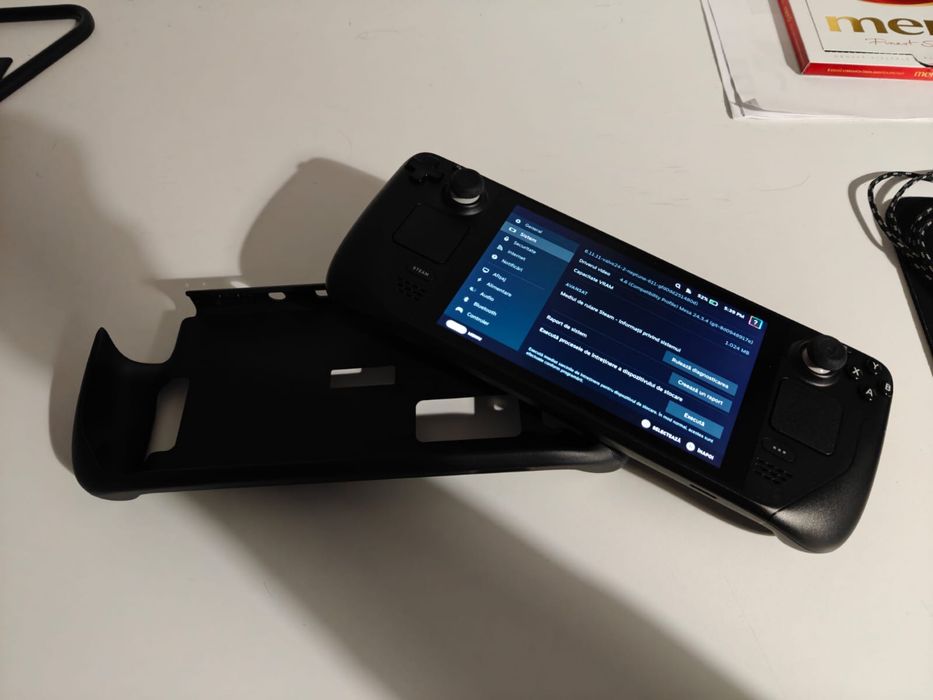 Valve Steam Deck – stare impecabilă, folosit foarte puțin