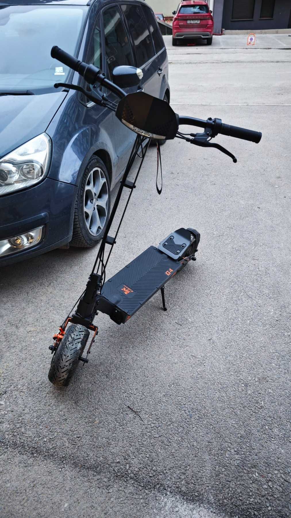 Kugoo KuKirin G4 електрическа тротинетка