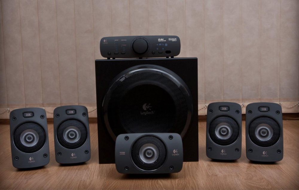 Sistem Audio 5.1 Logitech z906