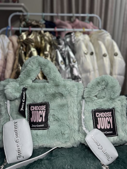 Geanta mare si mica juicy couture! 100% originala!