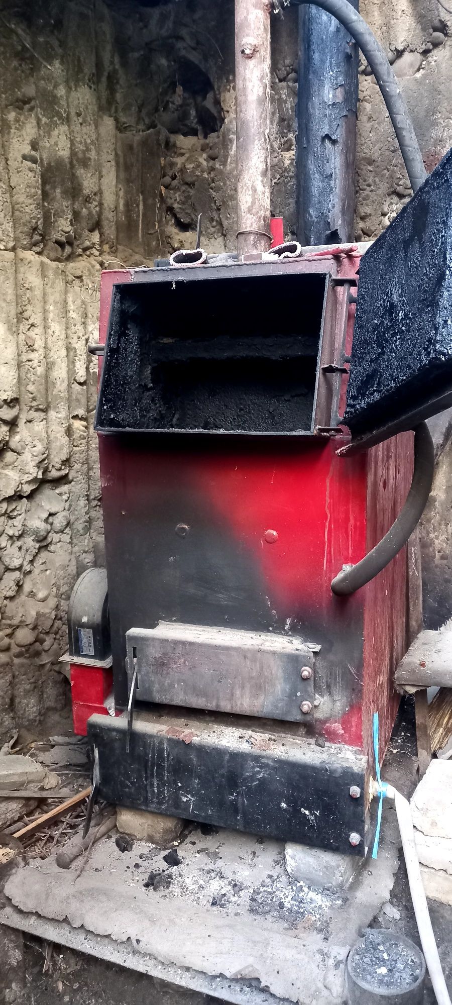 katyol avtomat òtin kòmir gaz