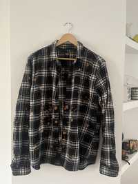 Camasa tip flannel black squad