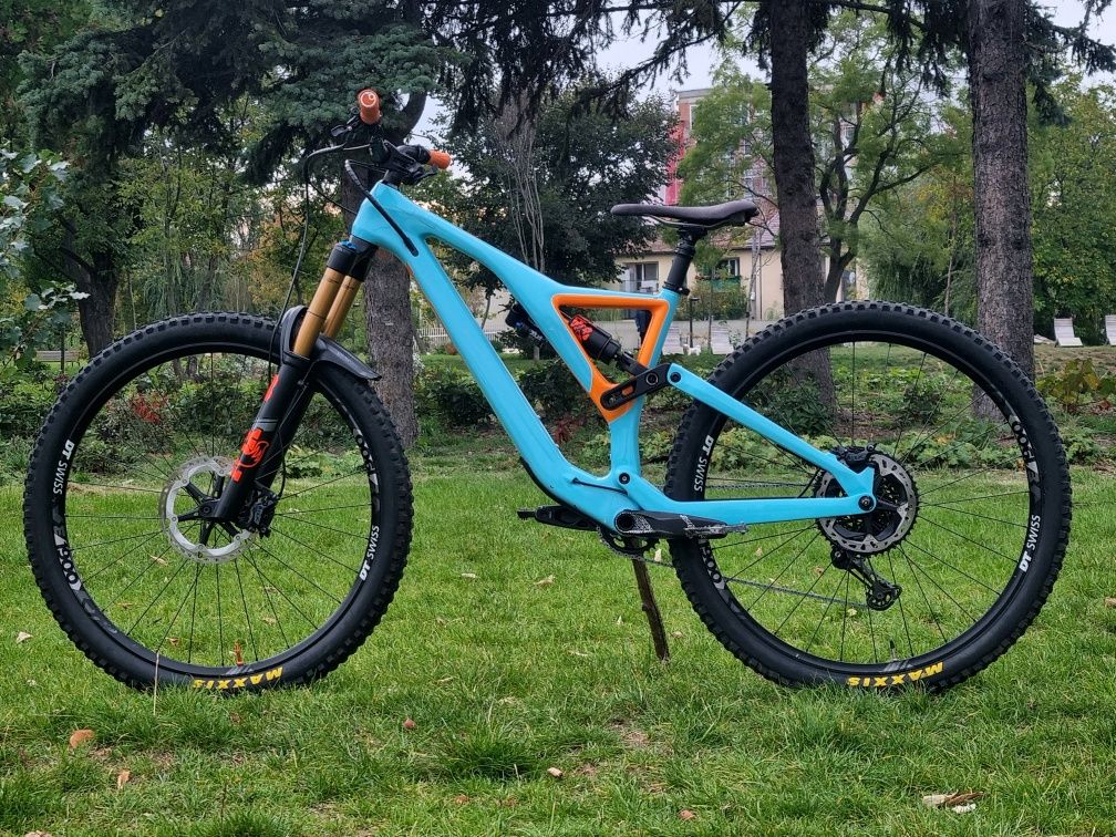 Vand bicicleta Enduro Orbea Rallon FOX 38 Kashima FOX Float X2 Kashima