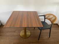 Blat HPL 12mm mese HoReCa mobilier terase restaurant blaturi exterior