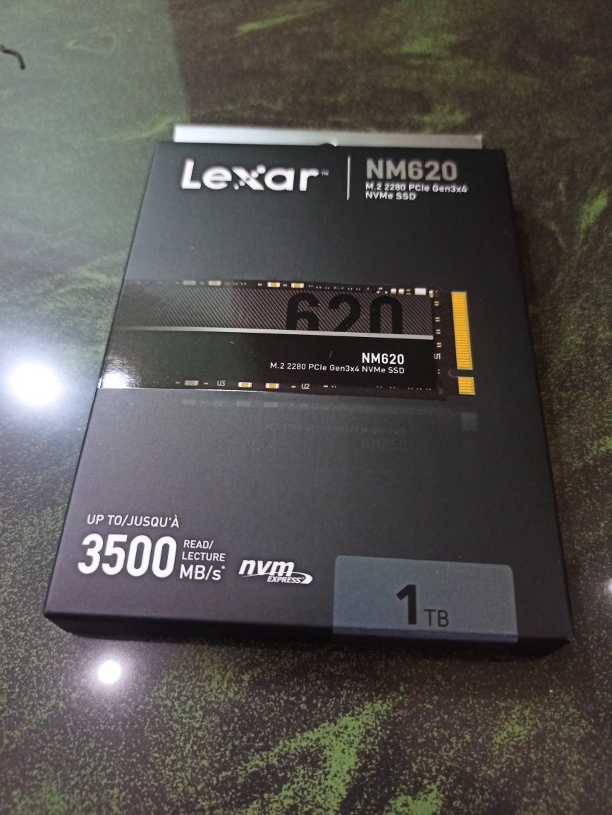 M2 nvme Lexar 620 126gb 2tb
