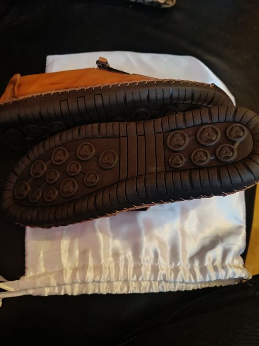 Pantofi bărbați nepurtati piele