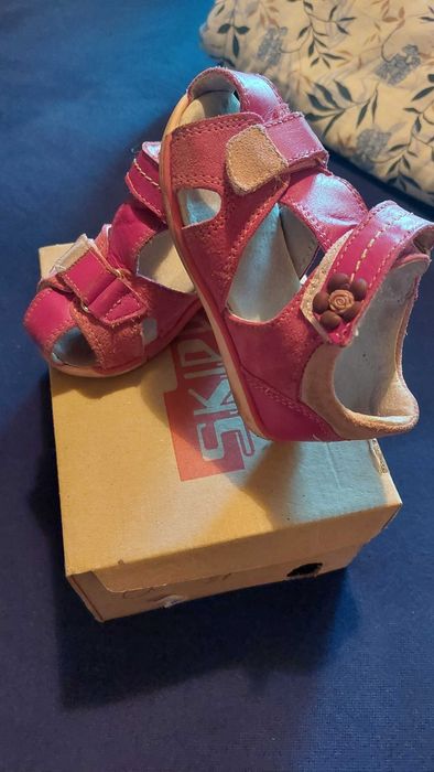 Сандали естествена кожа