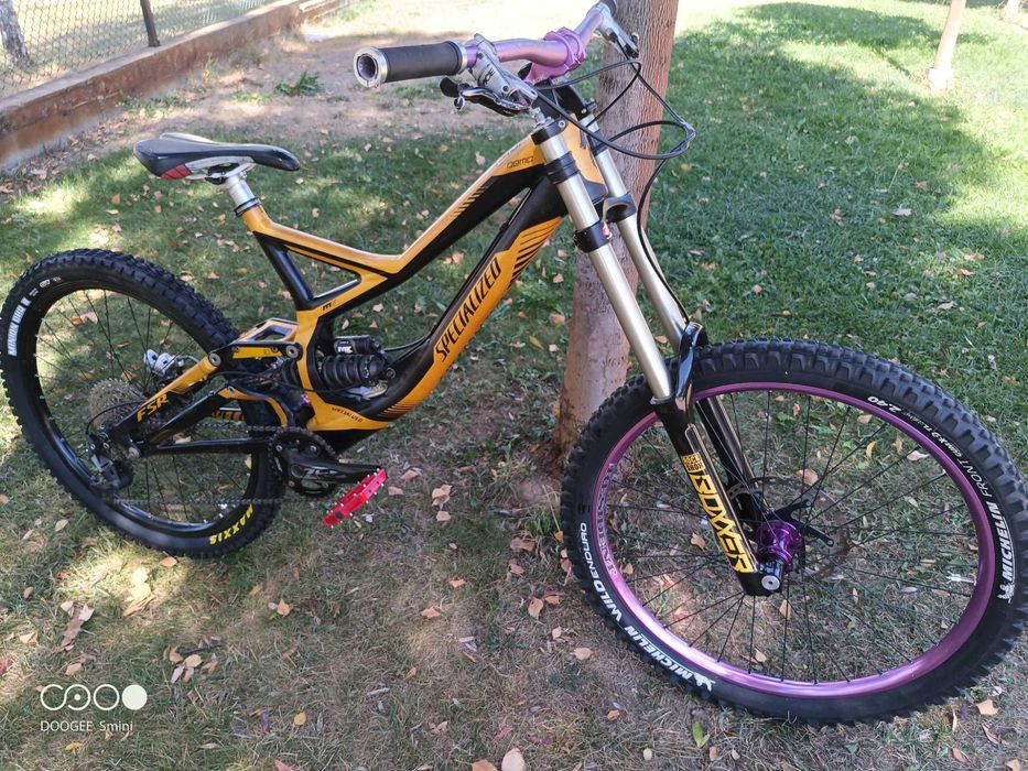 SPECIALIZED DEMO 8 26"DH,колело MTB спускане,Downhill,планин велосипед