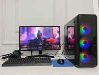 Мощный игровой компьютер Core i5 10400f, RTX2060S 8Gb, ОЗУ 32Gb, 500Gb