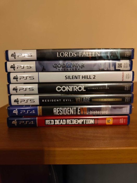 Игри за PS5 & PS4