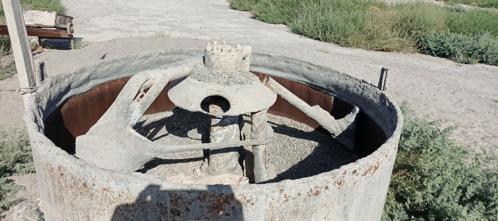 Shlaka blok aparati tayyor biznes