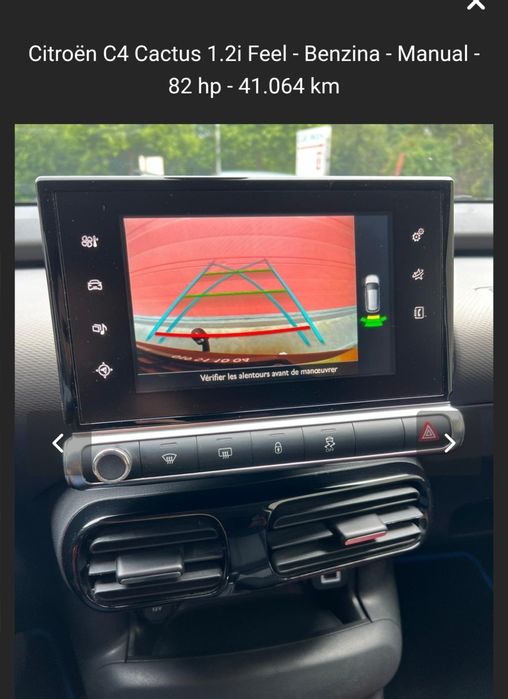 Vand Citroen C4 Cactus ca nou