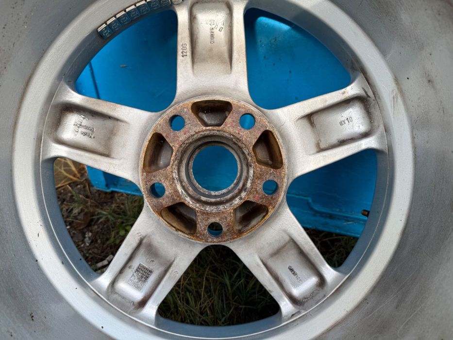 Продавам джанти AC Schnitcer 17 за БМВ  свалени от бмв е36