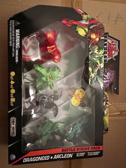 Figurine Bakugan Evolutions