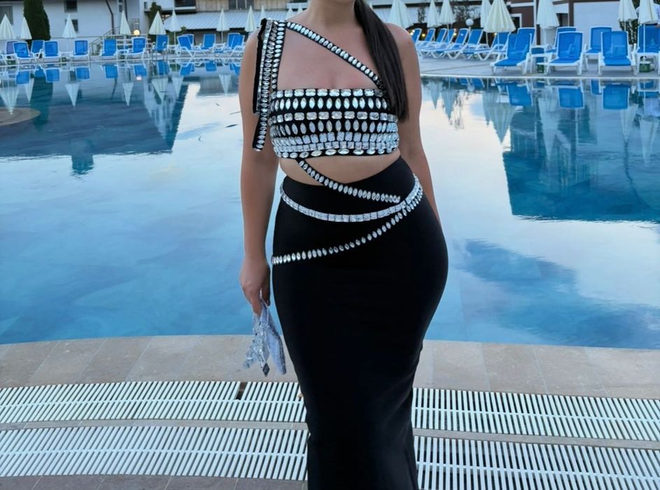 Официална рокля 2 части