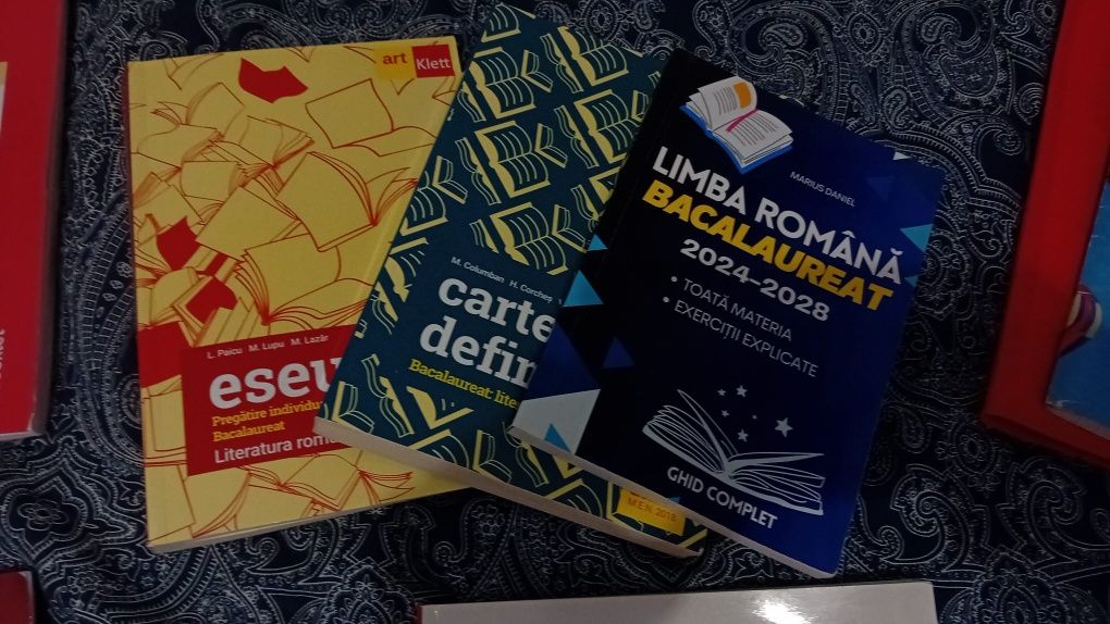 Carti pentru Bacalaureat