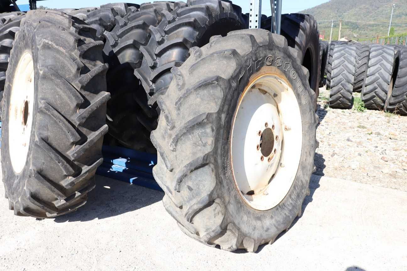 Cauciucuri cu janta 460/85R38 Firestone Sh radial Tractor Case