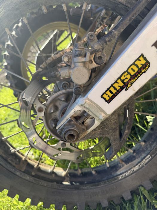 Honda CRF 450 Red moto edition