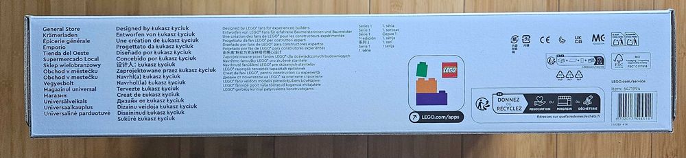 LEGO Bricklink 910031 General Store V29