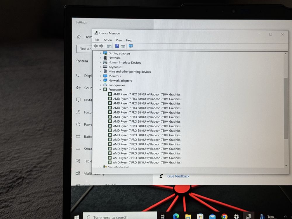 14'FHD+IPS Touch/Ryzen 7 Pro-8840u/Thinkpad T14 Gen5/32GB DDR5/512GB