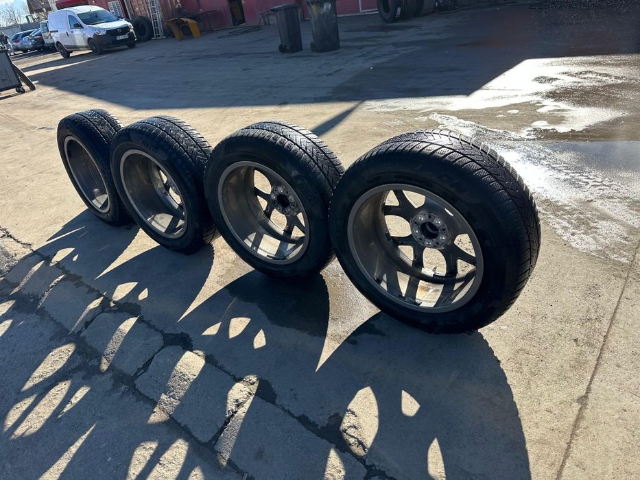 Cauciucuri Pirelli și Jenti BMW X 6
