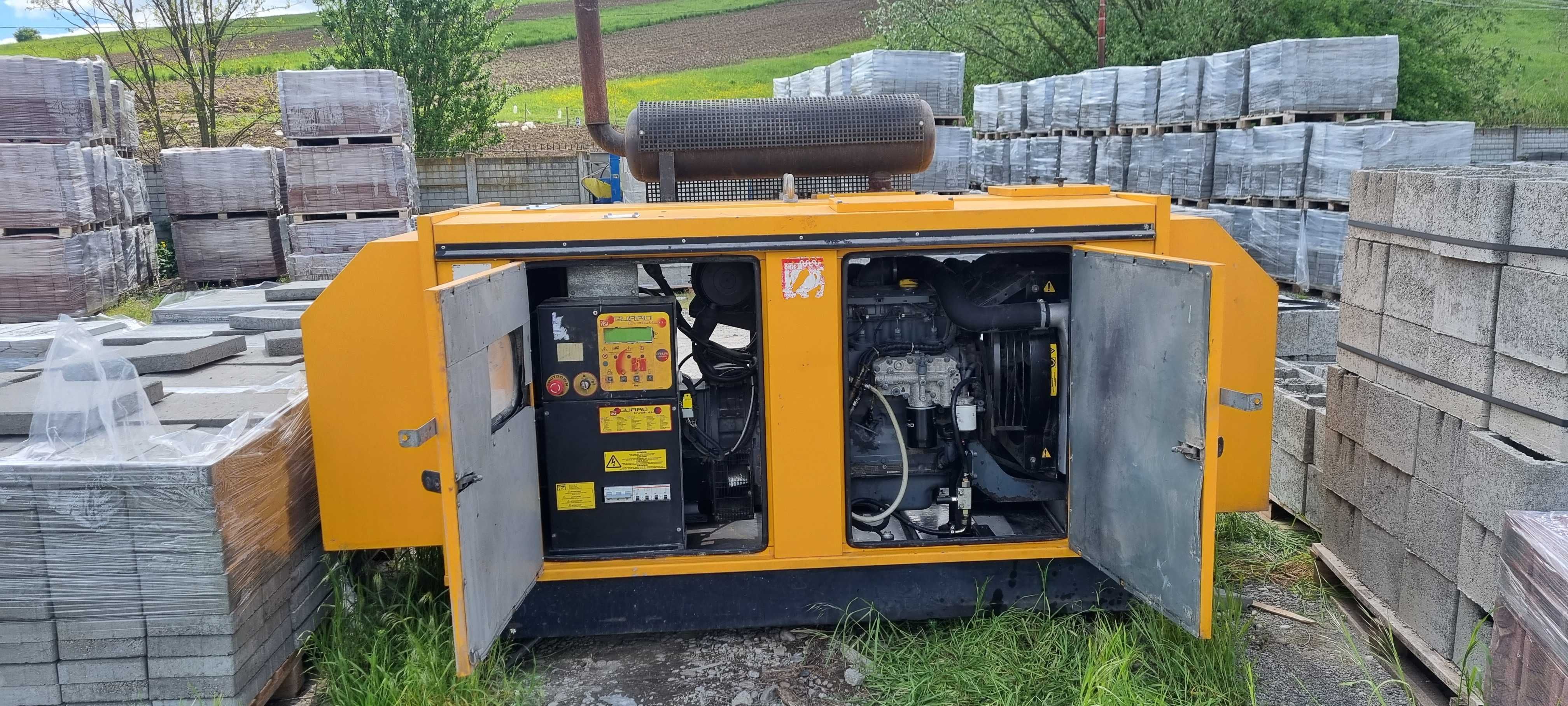 Generator curent 60 kWA  Visa D70SSP