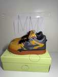 Off-White Men's Sponge Mid-Top Colorblock Sneakers