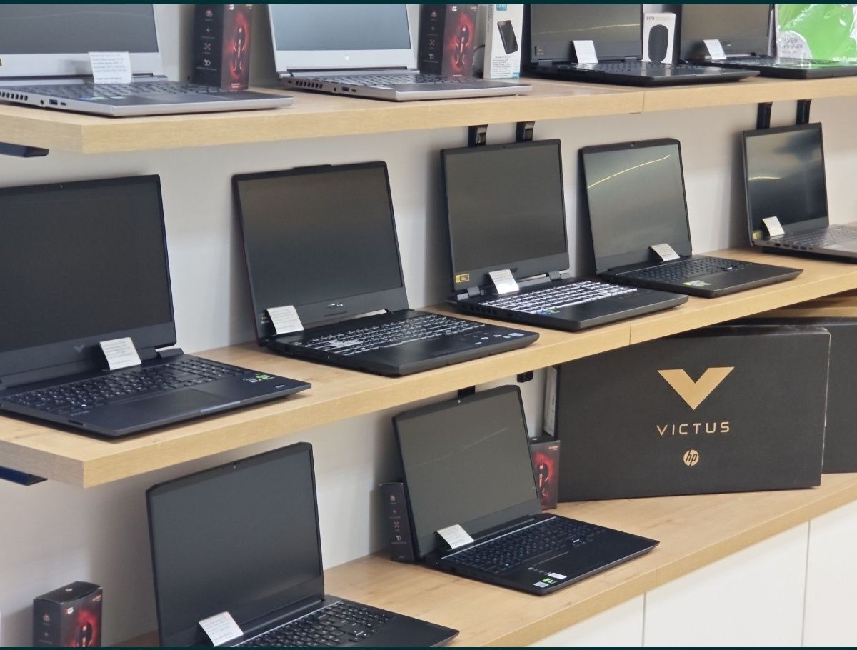 Netbook — магазин ноутбуков в Астане